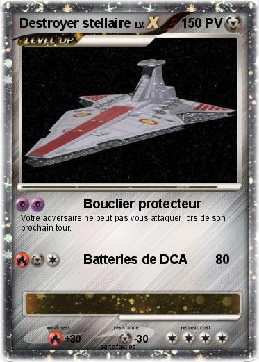 Pokemon Destroyer stellaire