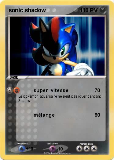 Pokemon sonic shadow