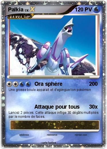 Pokemon Palkia