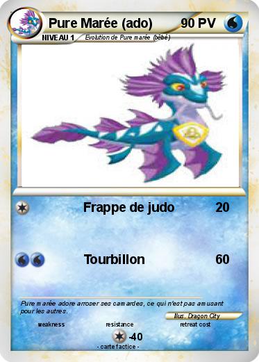 Pokemon Pure Marée (ado)