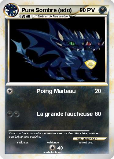 Pokemon Pure Sombre (ado)