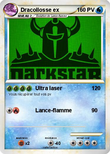 Pokemon Dracollosse ex