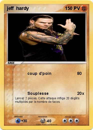 Pokemon jeff  hardy