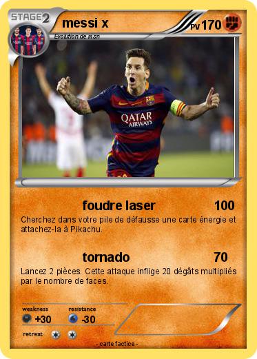 Pokemon messi x
