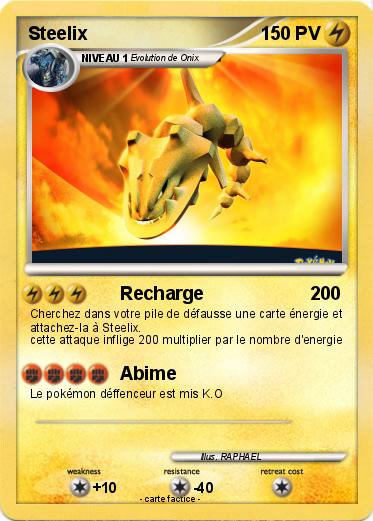 Pokemon Steelix