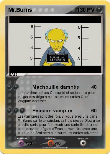 Pokemon Mr.Burns
