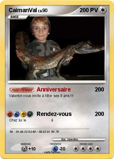 Pokemon CaimanVal