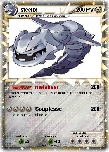 Pokemon steelix