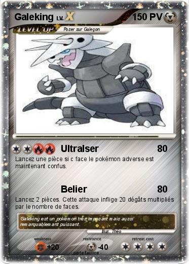 Pokemon Galeking