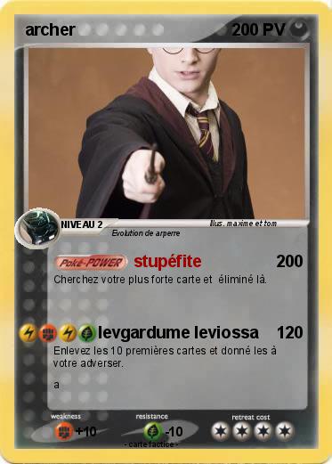 Pokemon archer