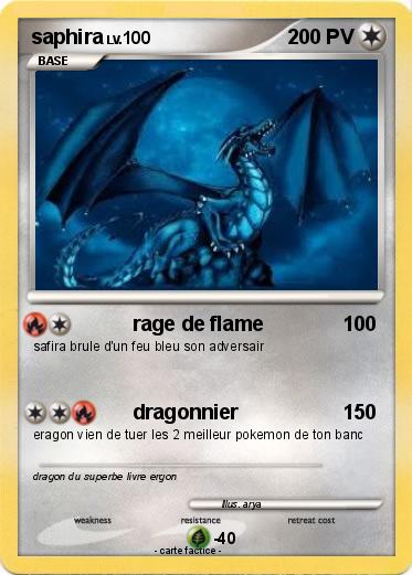 Pokemon saphira