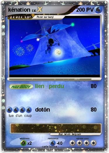 Pokemon kénation
