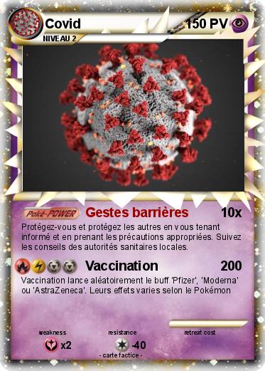 Pokemon Covid