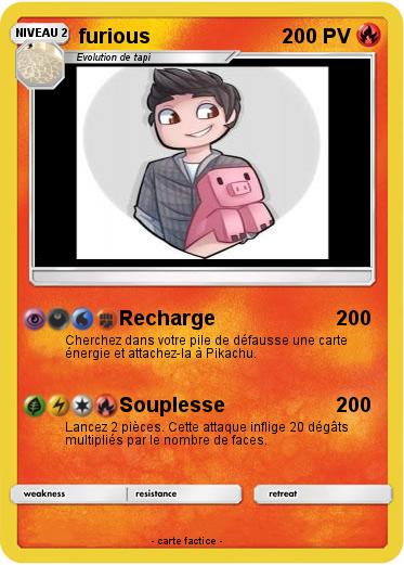 Pokemon furious