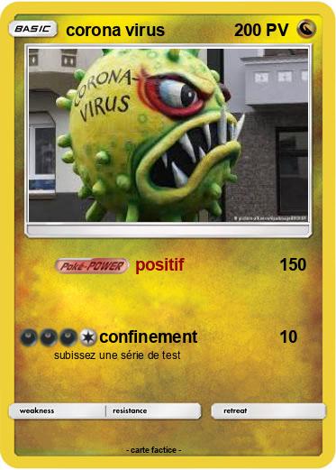 Pokemon corona virus