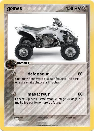 Pokemon gomes