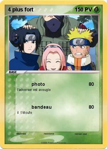 Pokemon 4 plus fort 