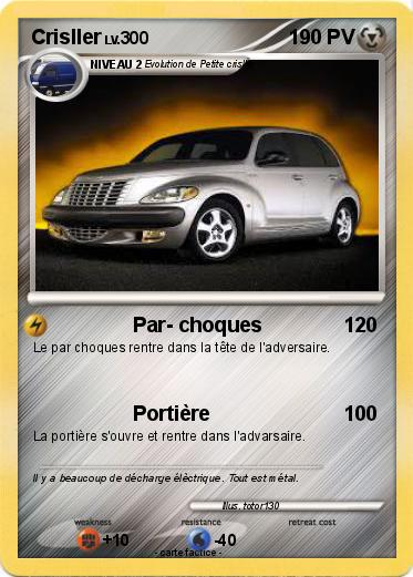 Pokemon Crisller