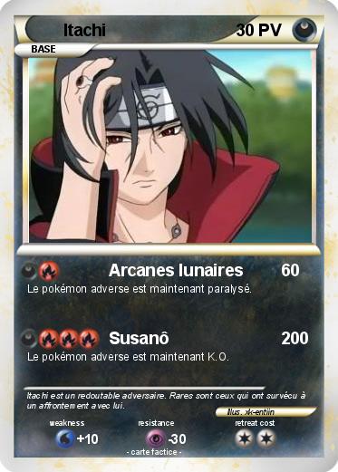 Pokemon Itachi