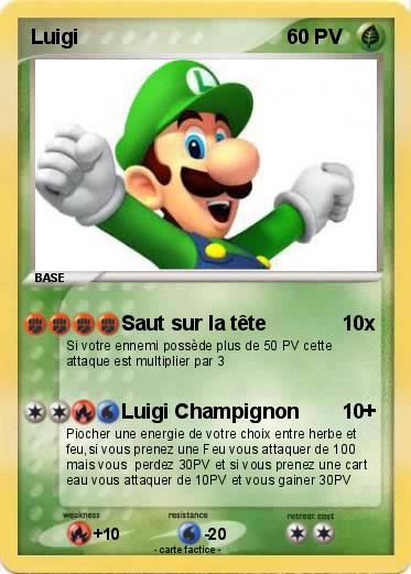 Pokemon Luigi