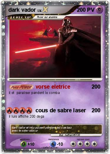 Pokemon dark vador