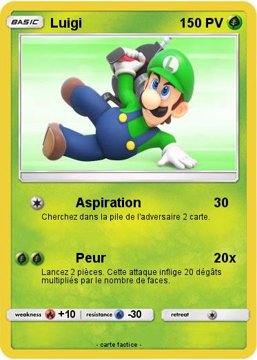 Pokemon Luigi