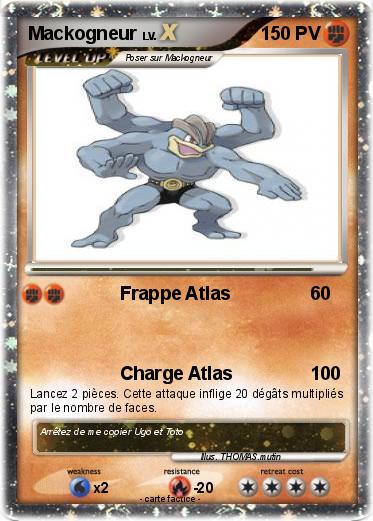 Pokemon Mackogneur