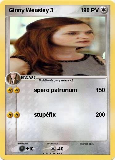 Pokemon Ginny Weasley 3