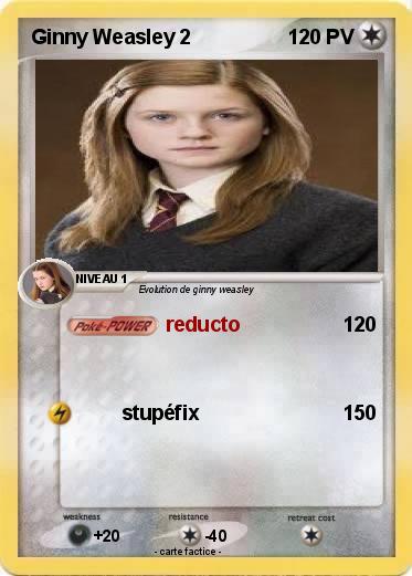 Pokemon Ginny Weasley 2