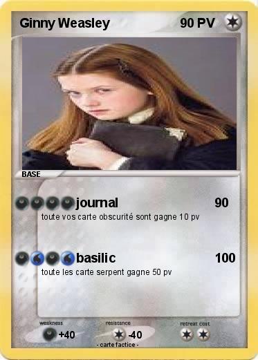 Pokemon Ginny Weasley
