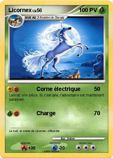 Pokemon Licornex
