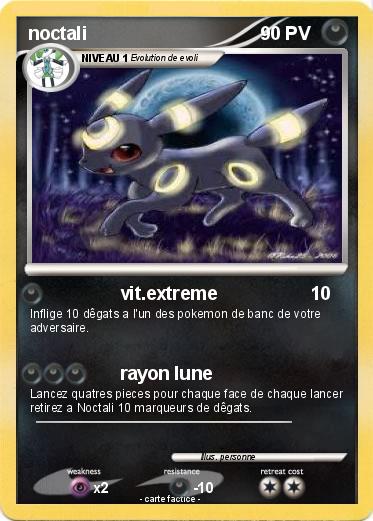 Pokemon noctali