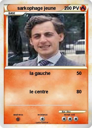 Pokemon sarkophage jeune