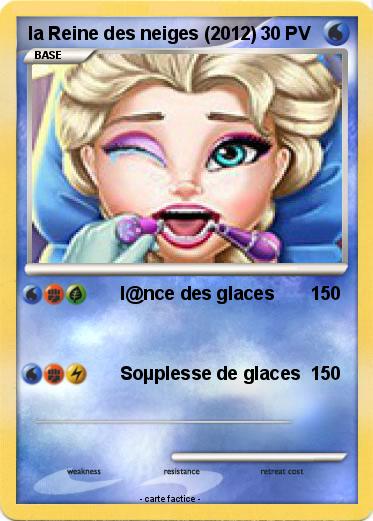 Pokemon la Reine des neiges (2012)