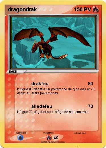 Pokemon dragondrak