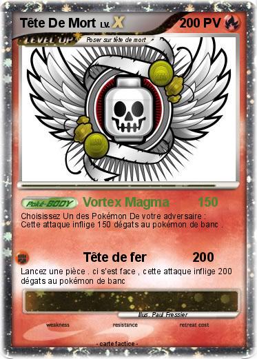 Pokemon Tête De Mort