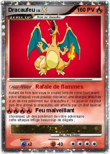 Pokemon Dracaufeu