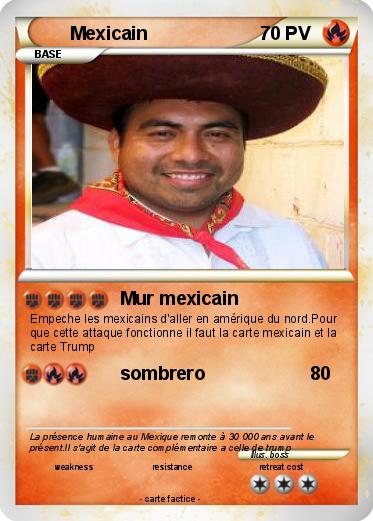 Pokemon Mexicain