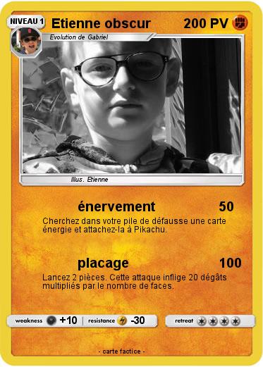 Pokemon Etienne obscur
