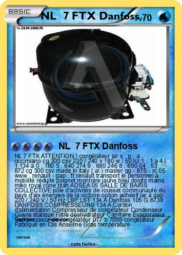 Pokemon NL  7 FTX Danfoss