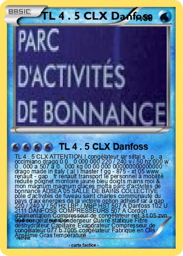 Pokemon TL 4 . 5 CLX Danfoss