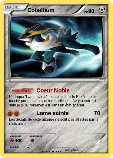 Pokemon Cobaltium