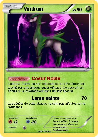 Pokemon Viridium