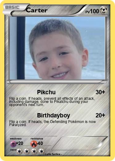 Pokemon Carter