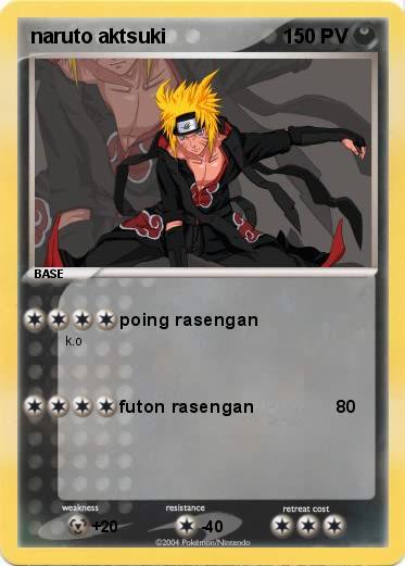 Pokemon naruto aktsuki
