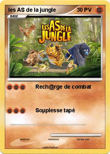 Pokemon les AS de la jungle