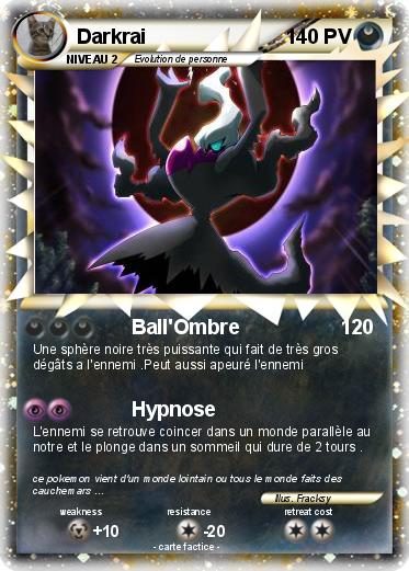 Pokemon Darkrai