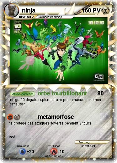 Pokemon ninja