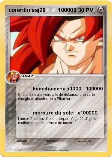 Pokemon corentin ssj20        100000