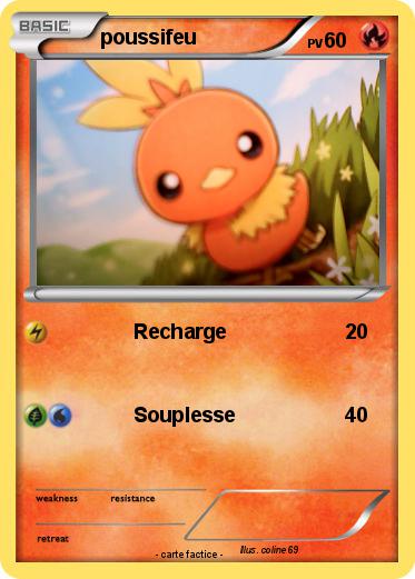 Pokemon poussifeu